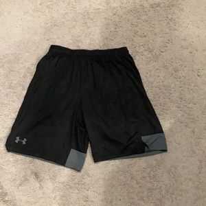 Men’s medium grey underarmor shorts